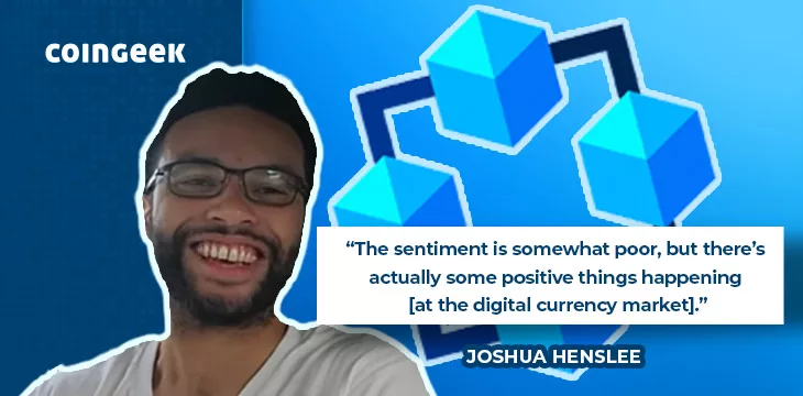 Joshua Henslee on his thoughts about BSV