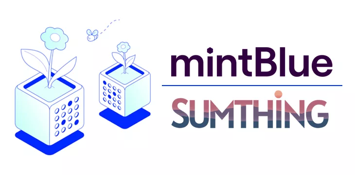 mintBlue and Sumthing partner to drive transparency to social initiatives through the blockchain