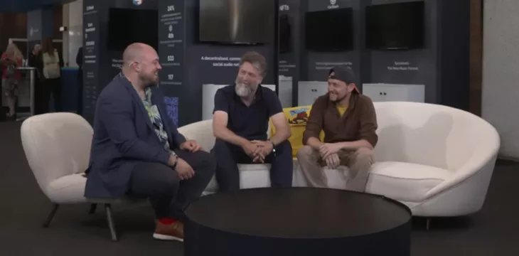 Luke Rohenaz, Siggi Oskarsson on CoinGeek TV