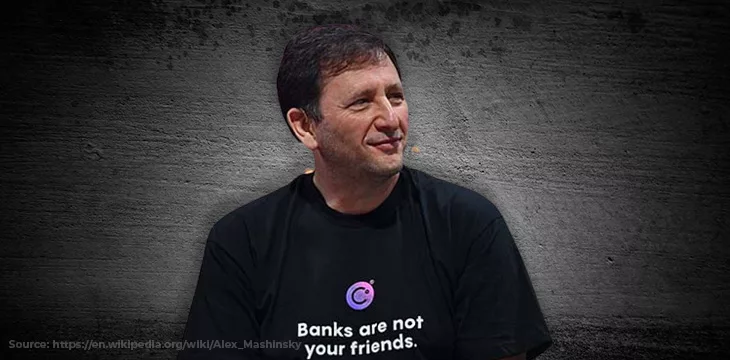 Alex Mashinsky CEO of Celsius Network