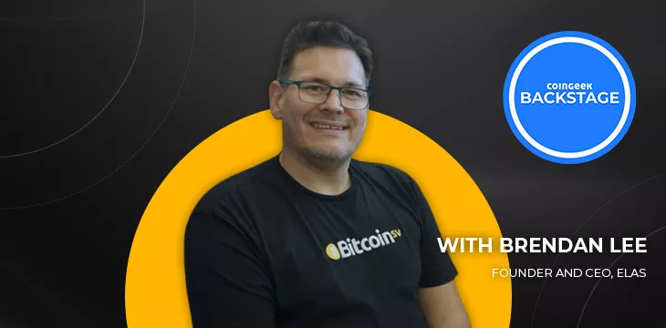 Brendan Lee on CoinGeek Backstage