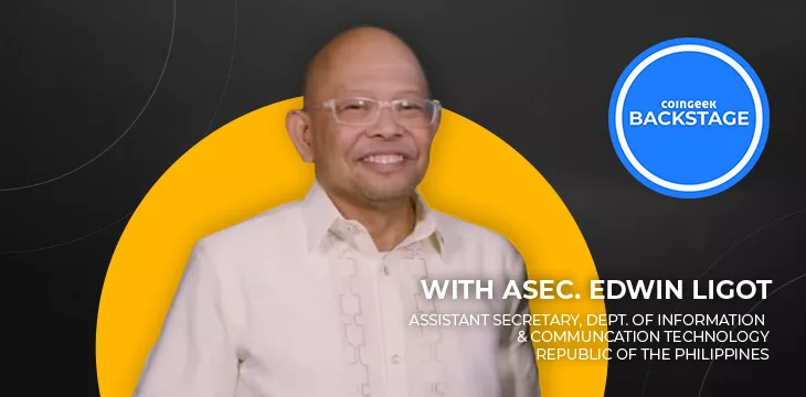 Asec Edwin Ligot on CoinGeek Backstage