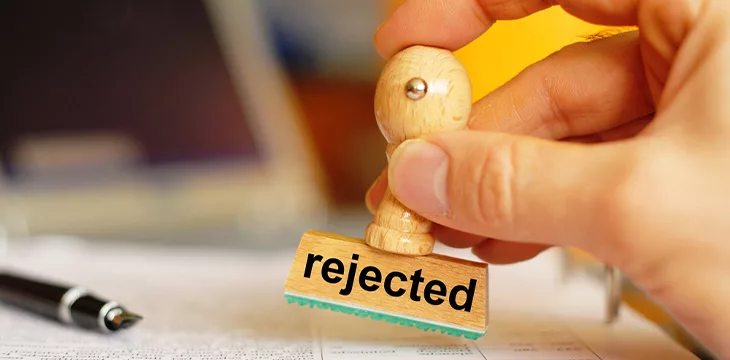 Rejection Stamp