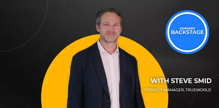 Steve Smid on CoinGeek Backstage