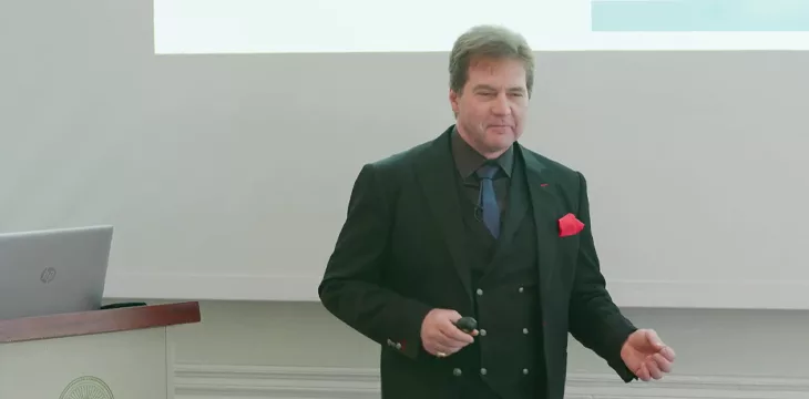 Dr. Craig Wright on the Bitcoin Masterclass