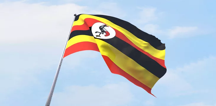 Uganda flag