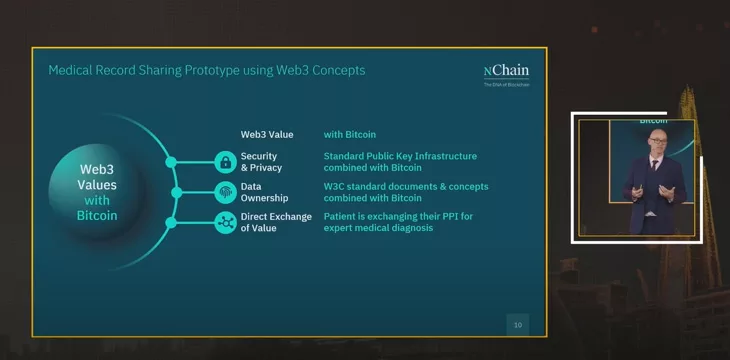 nChain Presentation LBC stage