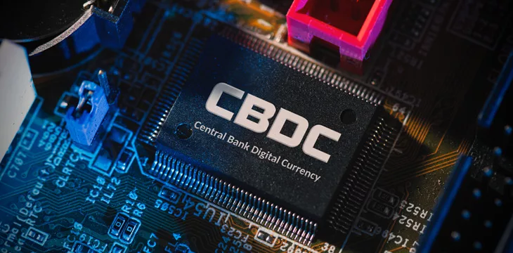 New generation of money with CBDC concept