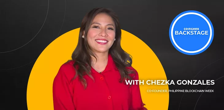 Chezka Gonzales on CG Backstage