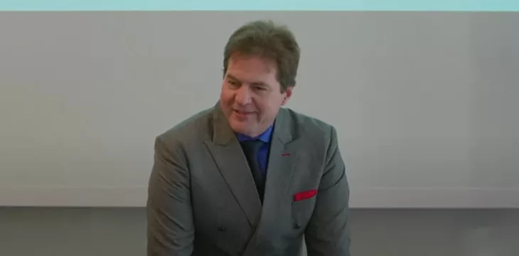 Dr. Craig Wright on Bitcoin Masterclass #7