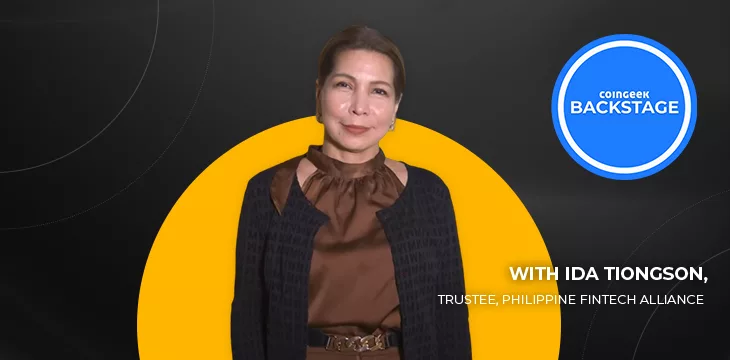 Philippine Fintech Alliance Trustee, Ida Tiongson