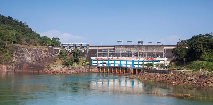 Dam in Laos