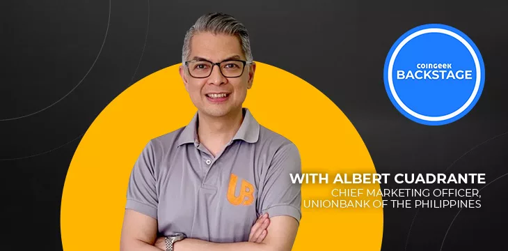 Albert Cuadrante on CoinGeek Backstage