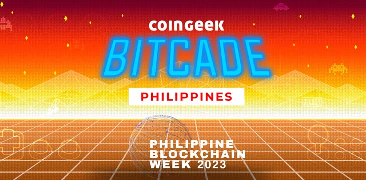 CoinGeek Bitcade returns to the Philippine Blockchain Week 2023—join us and elevate your game