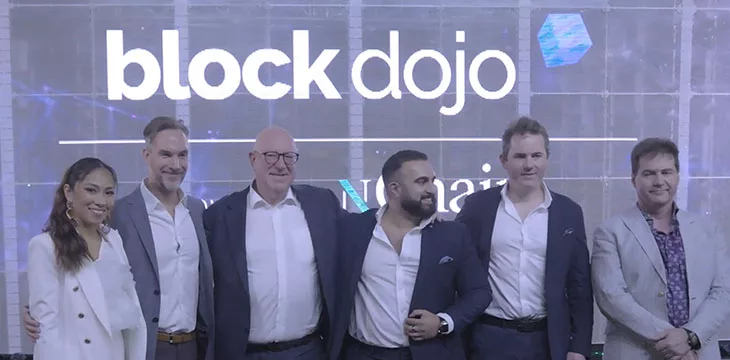 Block Dojo in Manila Photo-op