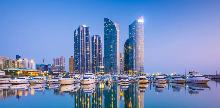 Busan Cityscape and skyline