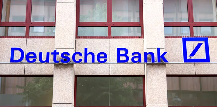 Deutsche Bank strikes partnership with Taurus to offer digital currency custodial services