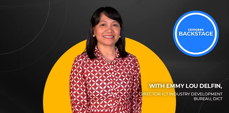 Emmy Lou Delfin on CoinGeek Backstage