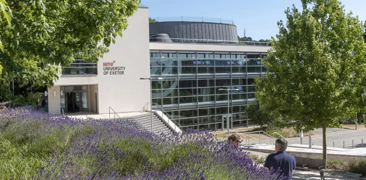 Exeter University, Exeter, Devon, England, UK