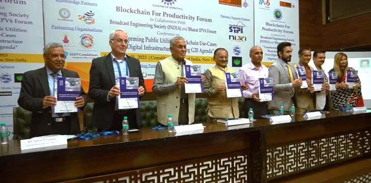 Blockchain for Productivity Forum highlights: Transforming public utilities with blockchain tech