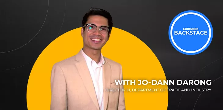 Jo-Dann Darong on CoinGeek Backstage