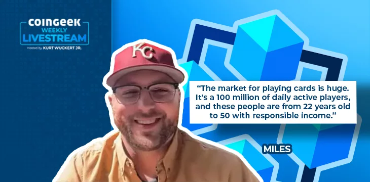 Miles on CoinGeek Weekly Livestream