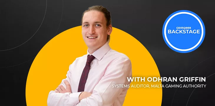 Odhran Griffin on CoinGeek Backstage