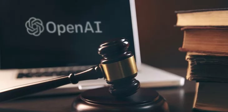 OpenAI, gavel, and books