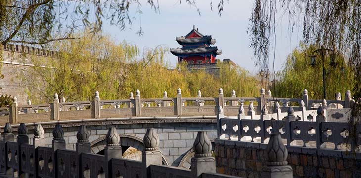 Shandong, China bridge