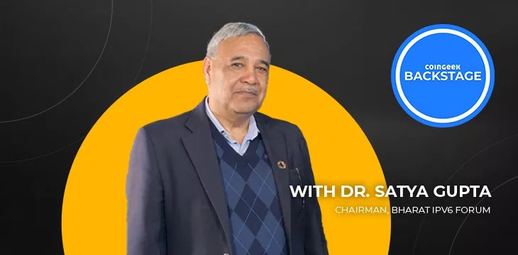 Dr. Satya Gupta on CoinGeek Backstage