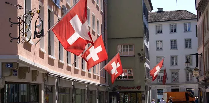 Switzerland flags