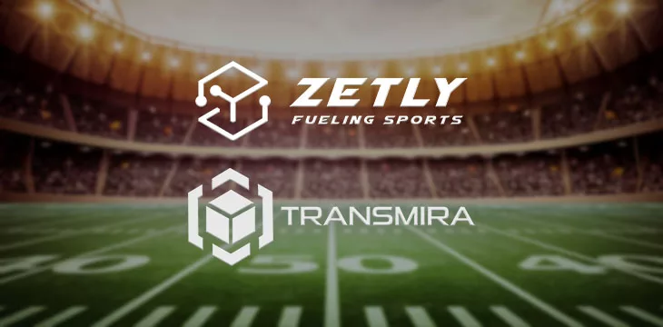 Zetly and Transmira Inc with football field background