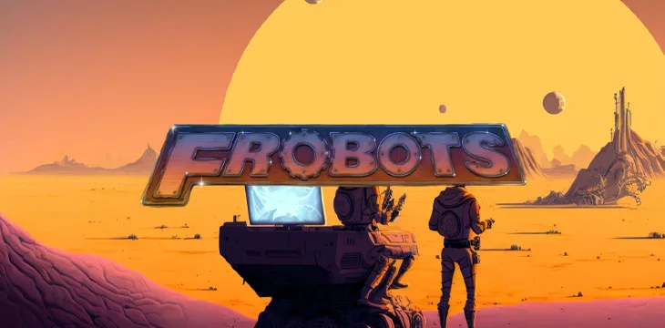 Frobots logo and illustration