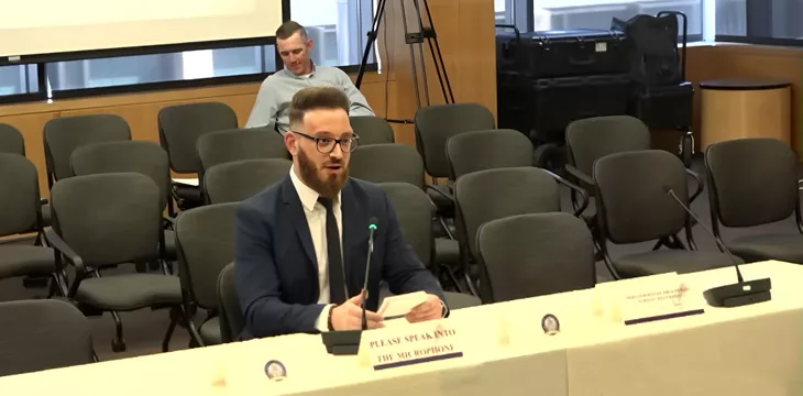 Public records belong on blockchain: VX Technologies CTO Zachary Weiner testifies before Wyoming legislature