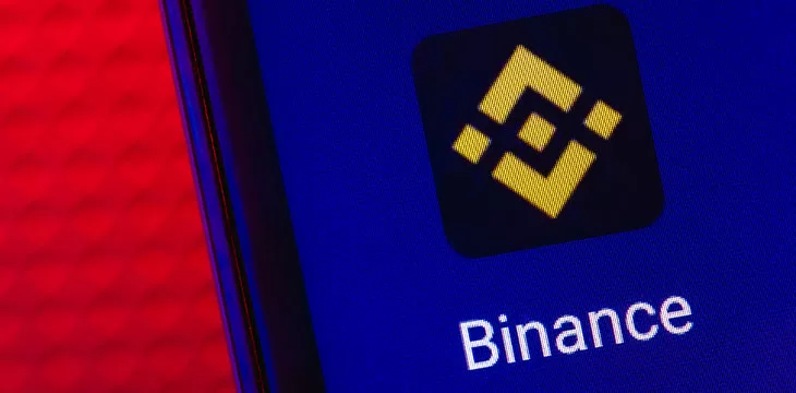 Binance logo icon