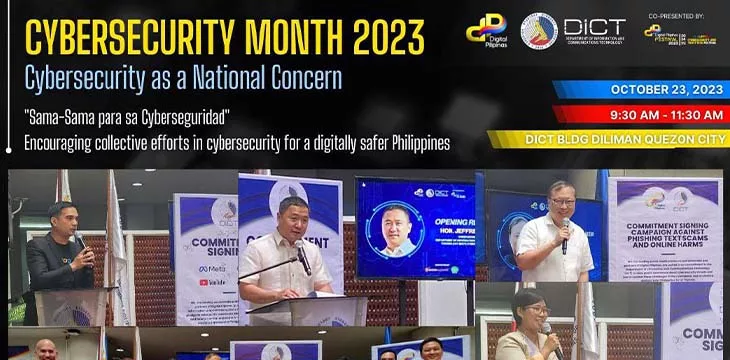 DICT - Cybersecurity Month