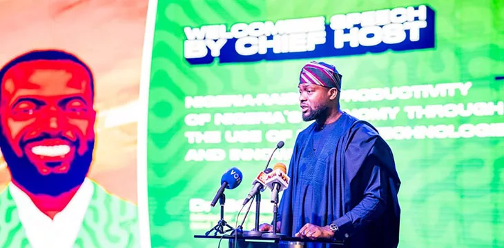 Tijani at Digital Nigeria 2023 Conference