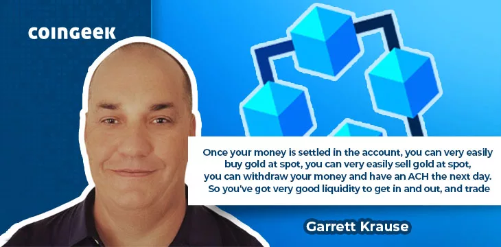 Garrett Krause of TroyMoney quote