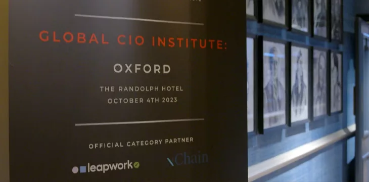 Global CIO Institute Oxford highlights Web3 and blockchain best practices