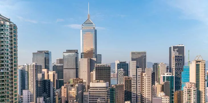 Hong Kong skyline