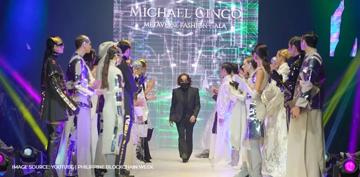 Michael Cinco Metaverse Fashion Gala