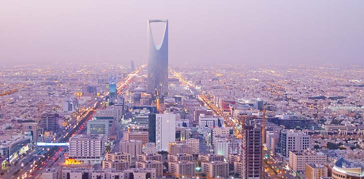 Saudi Arabia Skyline