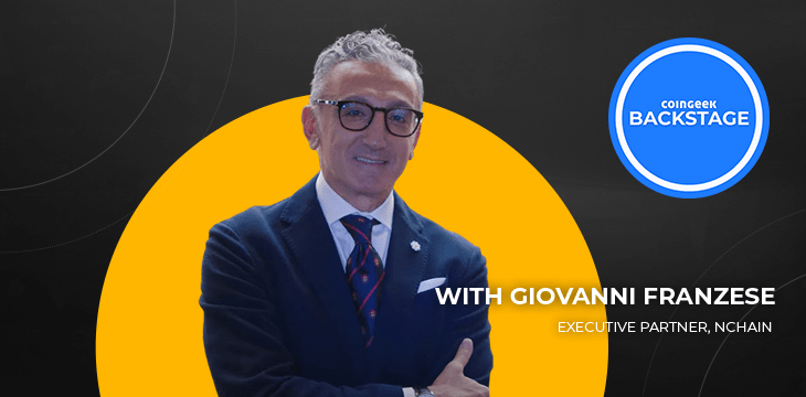 ‘AI needs a blockchain’: nChain’s Giovanni Franzese shares insights on blockchain synergy