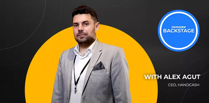 Alex Agut on CoinGeek Backstage