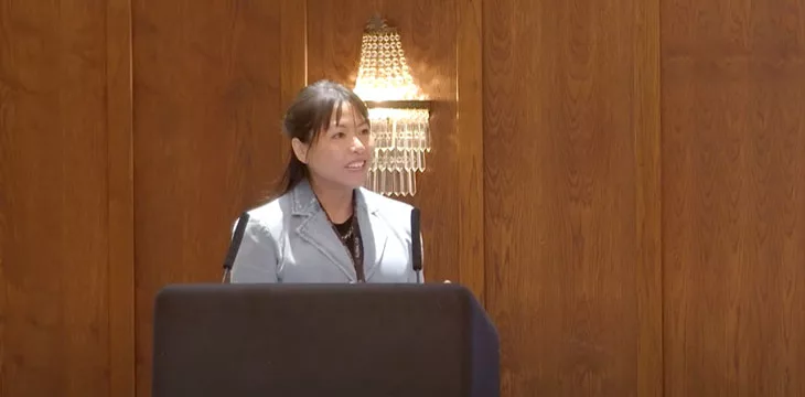 nChain CIO Christine Leong