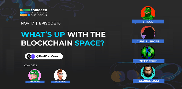 Bitcoin and blockchain discussion: On-chain art and where Bitcoin will be in the future