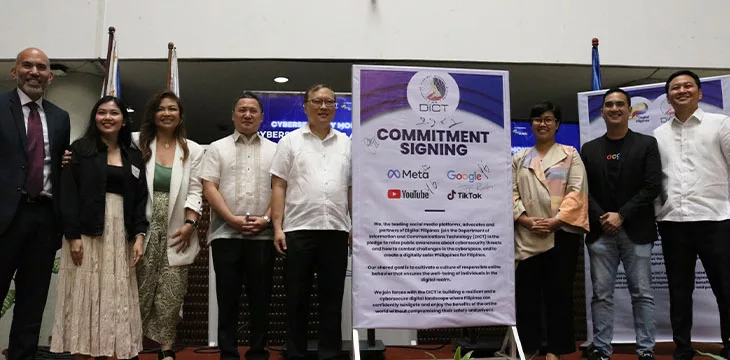 DICT, Digital Pilipinas lead cybersecurity commitment campaign vs online threats