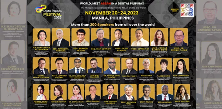 Unlocking tomorrow today: Pioneering innovations, global leaders, and local titans come together in Digital Pilipinas Festival x Festival of Festivals