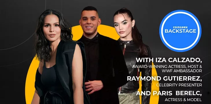 Iza Calzado, Raymond Gutierrez, Paris Berelc on learning about Web3 at the Philippine Blockchain Week 2023