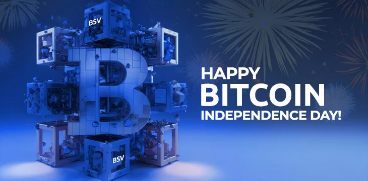 Happy Bitcoin Independence Day 2023!